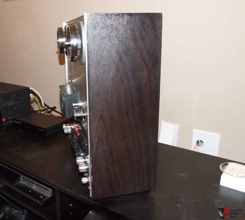 Dokorder 1120 10 Reel to Reel Tape Deck, Vintage Audio Photo