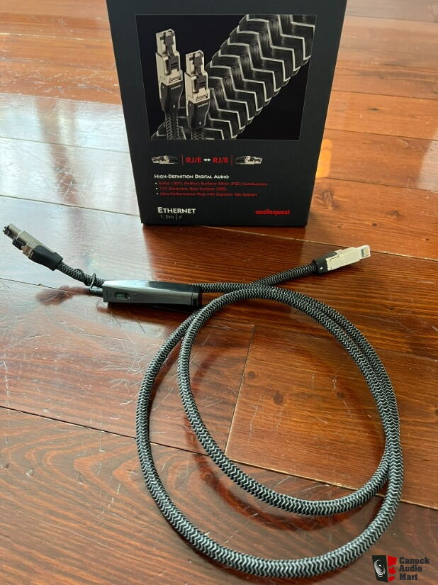 AudioQuest Diamond USB A to B Digital Cable With DBS - 0.5M