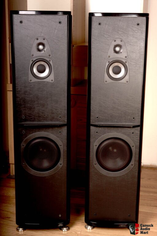 Mirage OM-7 Bi-Polar Tower speakers Photo #382380 - Canuck Audio Mart