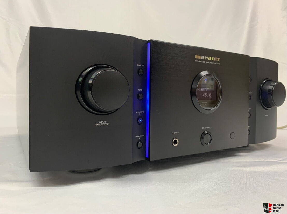 Marantz PM-11S3 Integrated Amplifier - Less than 3 months old