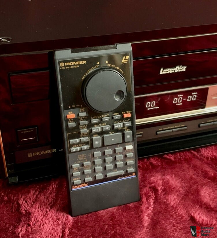 Pioneer LD-X1 Laser Disc Player Photo #3838196 - Aussie Audio Mart