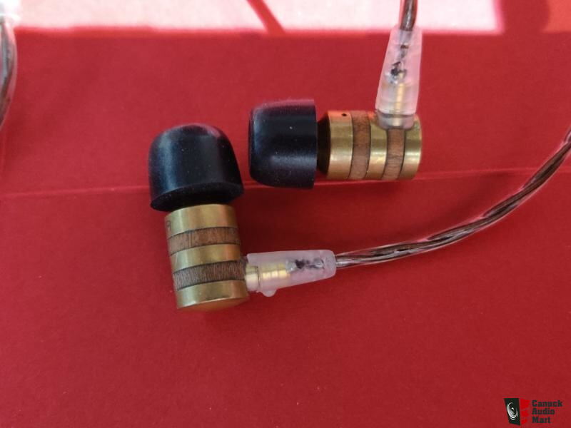 Dita Project 71 IEMs in excellent condition with the full kit