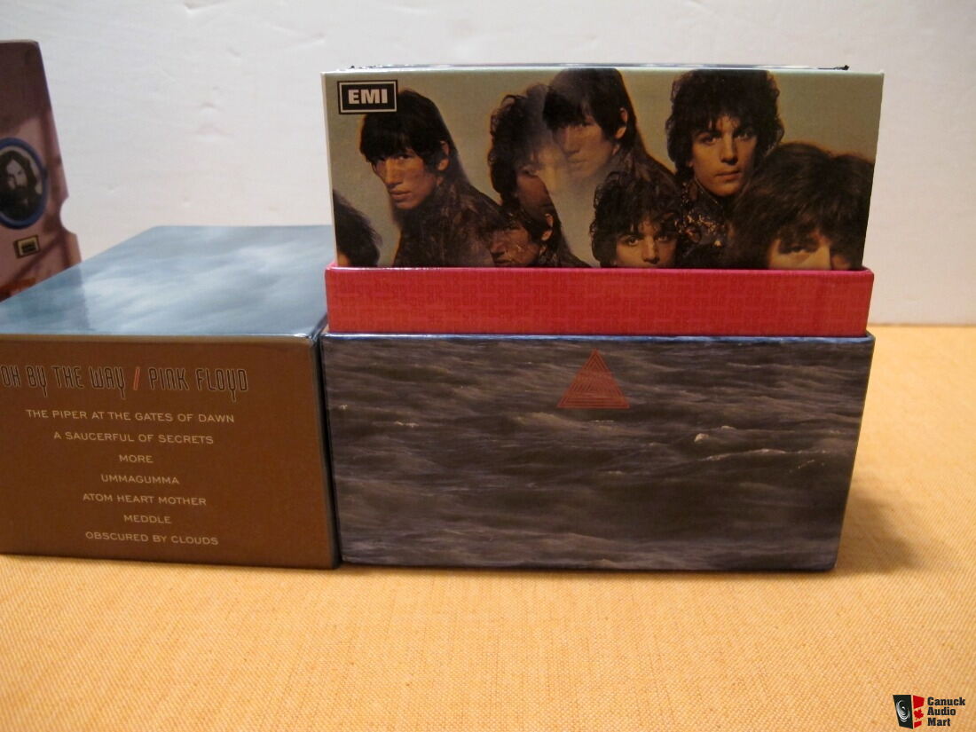 Pink Floyd - Oh By The Way Box Set 14 Albums Mini LP sleeves 
