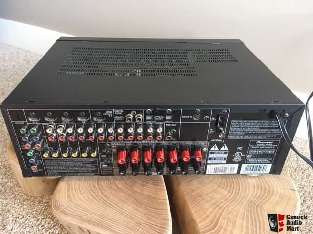 NEW PRICE: Pioneer VSX-1019AH-K Audio/Video Multi-Channel Receiver