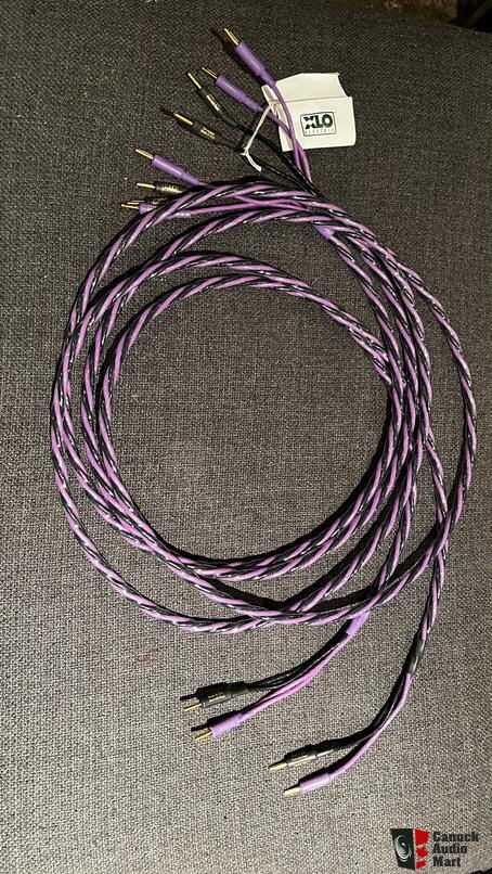 Câbles Enceintes Hi-Fi XLO Pro Bi-Wire – 17 Pieds (5,18m) – Occasion