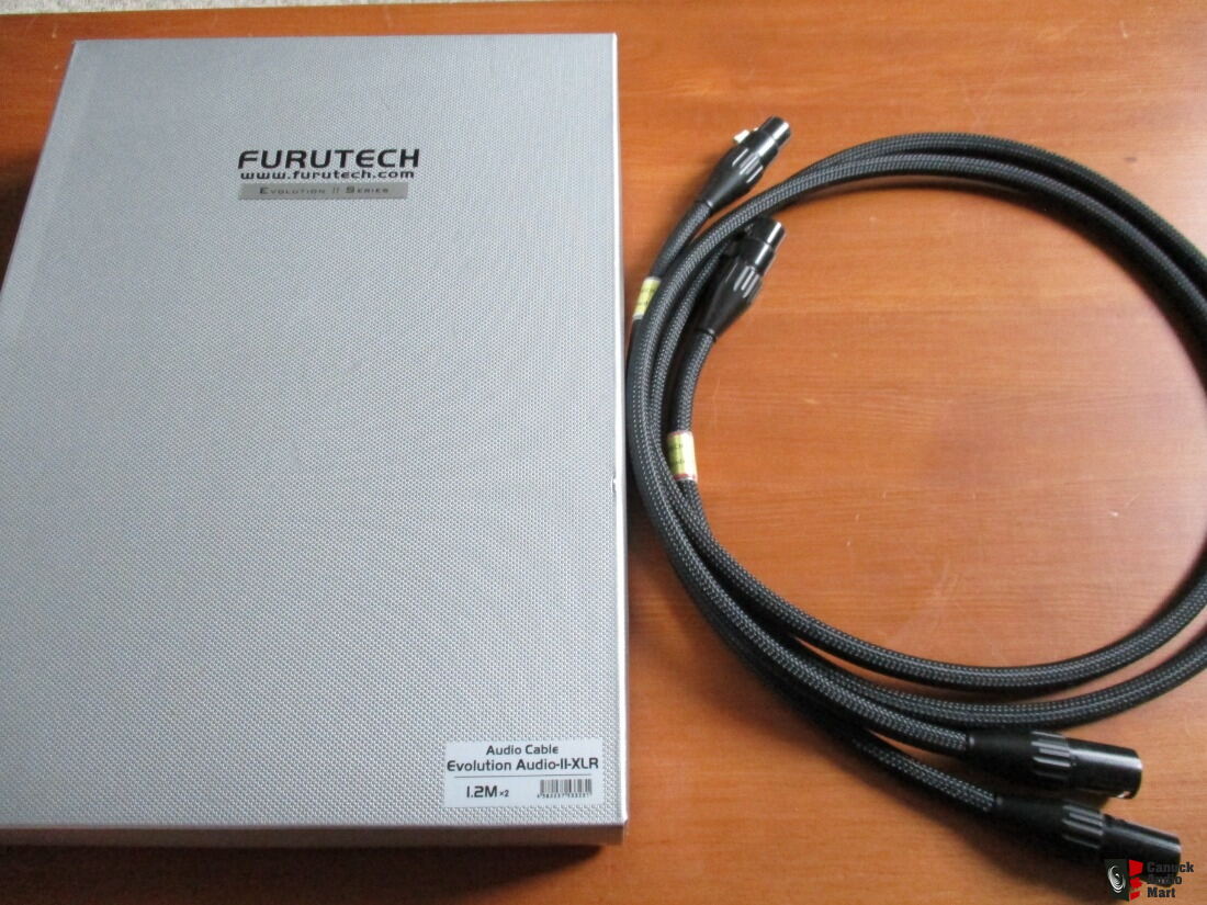 FURUTECH Evolution Digi II (RCA)/1.2m オーディオ・グレード