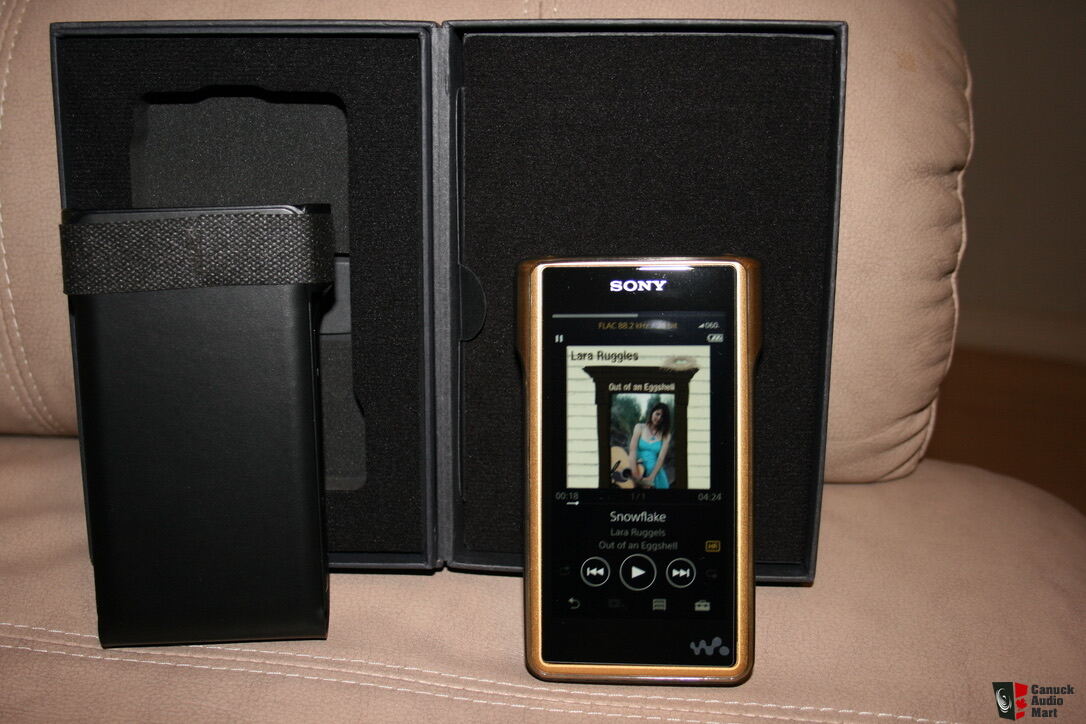 Sony NW-WM1Z digital audio player For Sale - UK Audio Mart