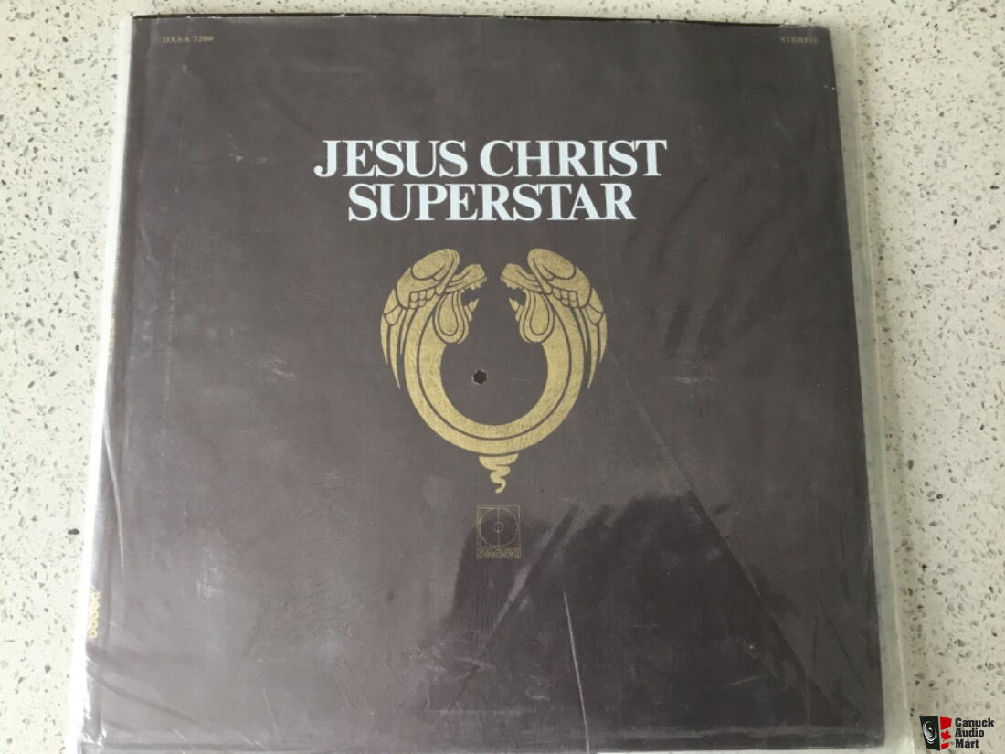 Jesus Christ Superstar/Decca Records 1970 For Sale - Canuck Audio Mart