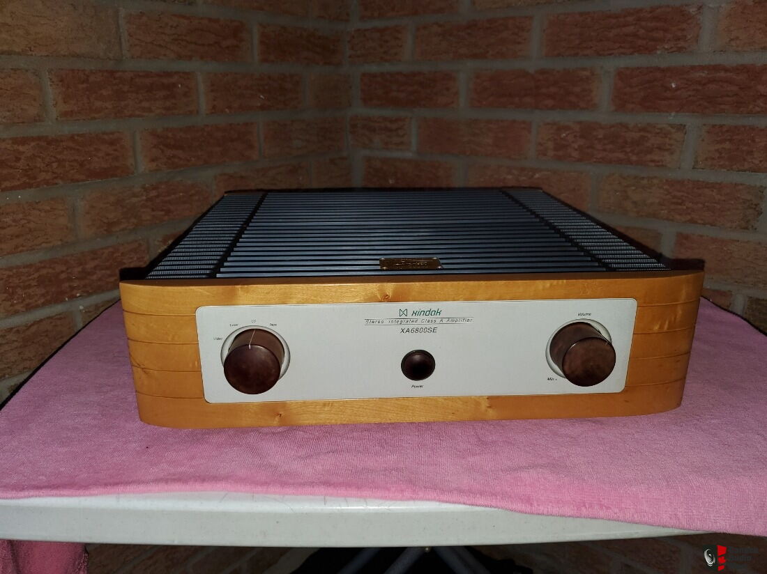 Xindak XA 6800 Special Edition Mosfet Integrated Amplifier Pure Class A Photo 3878599 Aussie 