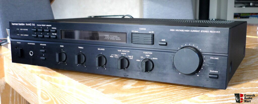 HARMAN KARDON hk440 Vxi tuner Photo 