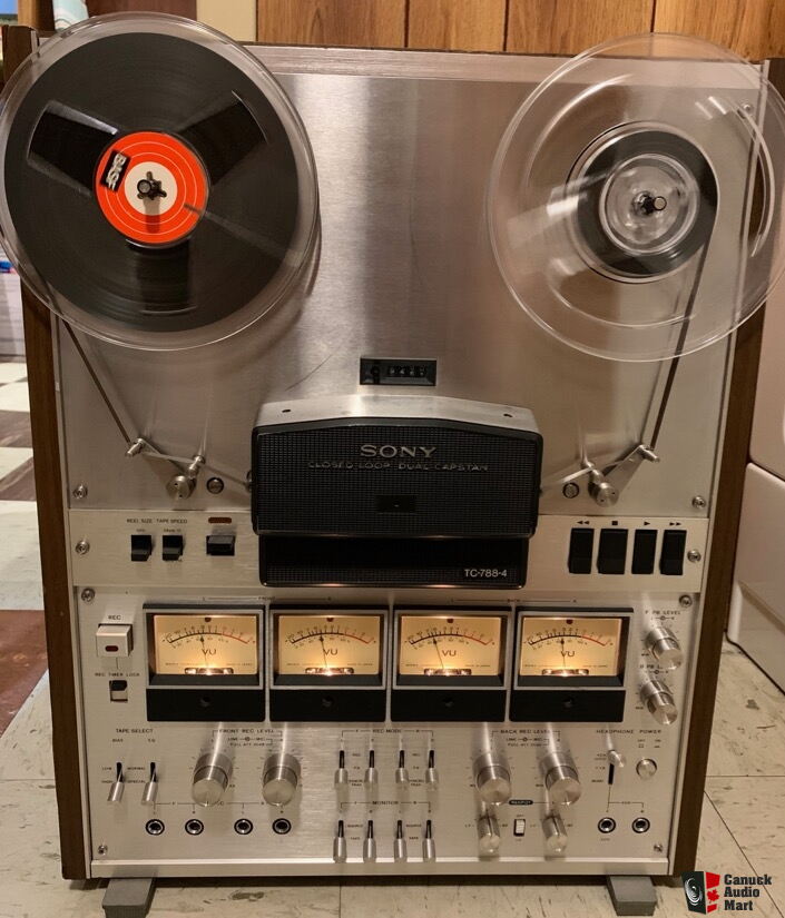 Sony TC-788-4 Reel to Reel For Sale - Canuck Audio Mart