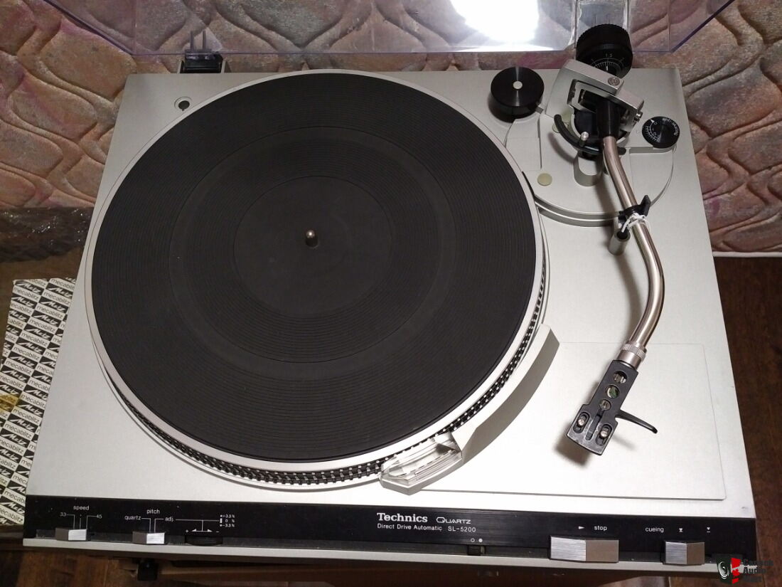 Technics Sl Quartz Auto Return Turntable Photo Canuck Audio Mart