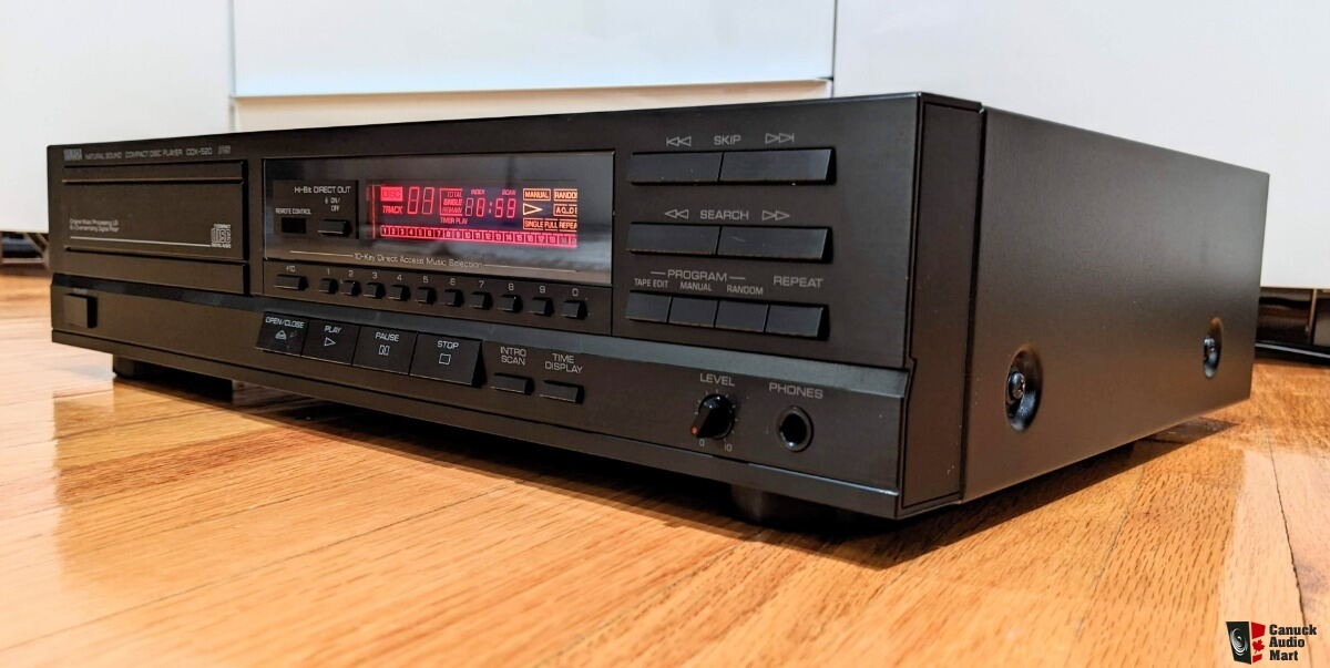 Yamaha CDX-520 CD Player with Remote / Made in Japan Photo #3887402 ...