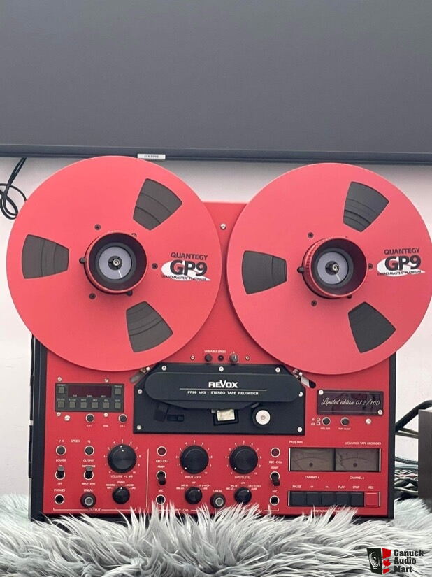 Lot of 3 QUANTEGY GP9 Reel to reel tape 2500' 2