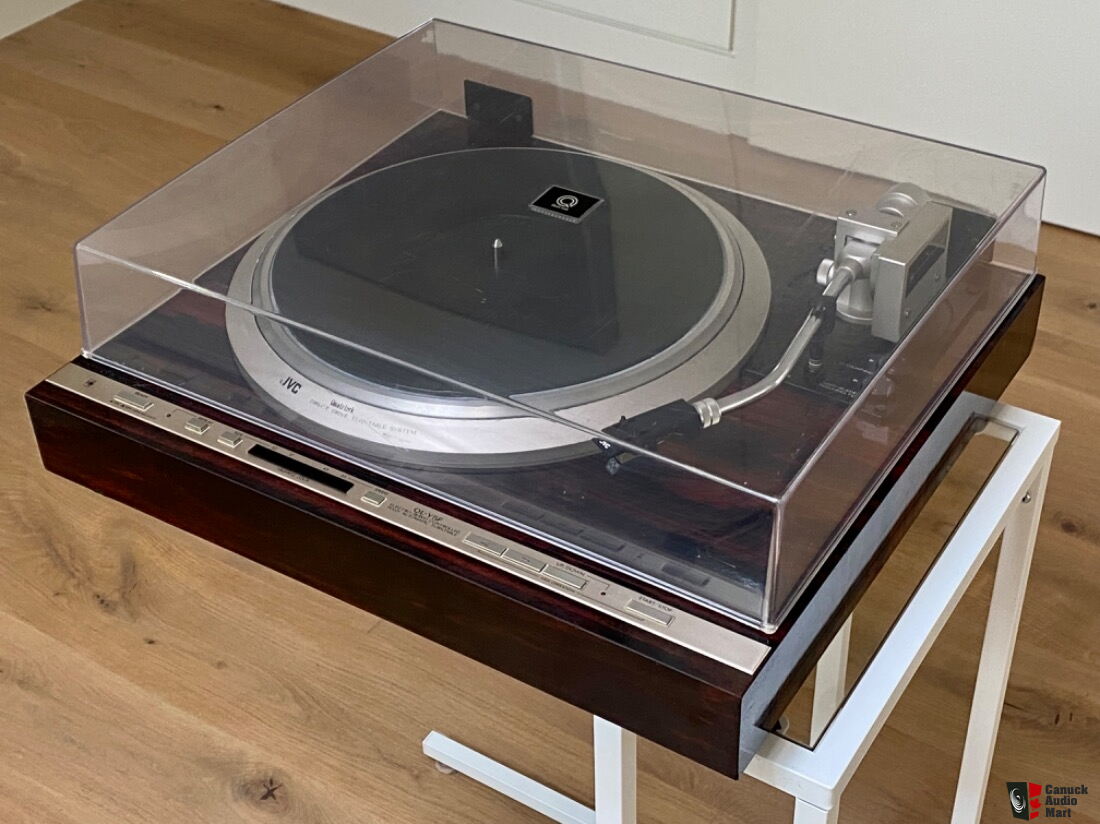 Jvc Ql Y5f Turntable For Sale Canuck Audio Mart