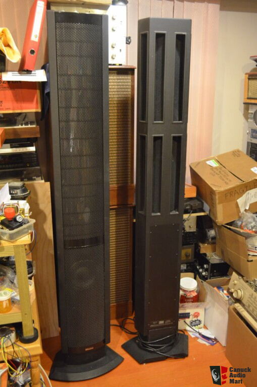 Martin Logan Stylos Hybrid Town Speaker Photo #389705 - Canuck Audio Mart