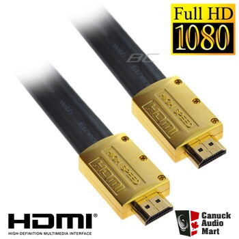 CABLEVANTAGE Long HDMI Cable - 50, 75, Or 100FT For 1080p, 3D, ARC ...
