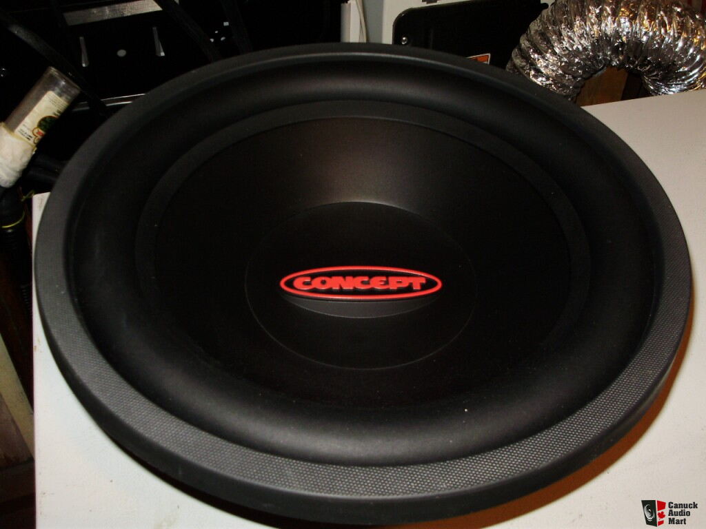 concept 15 subwoofer