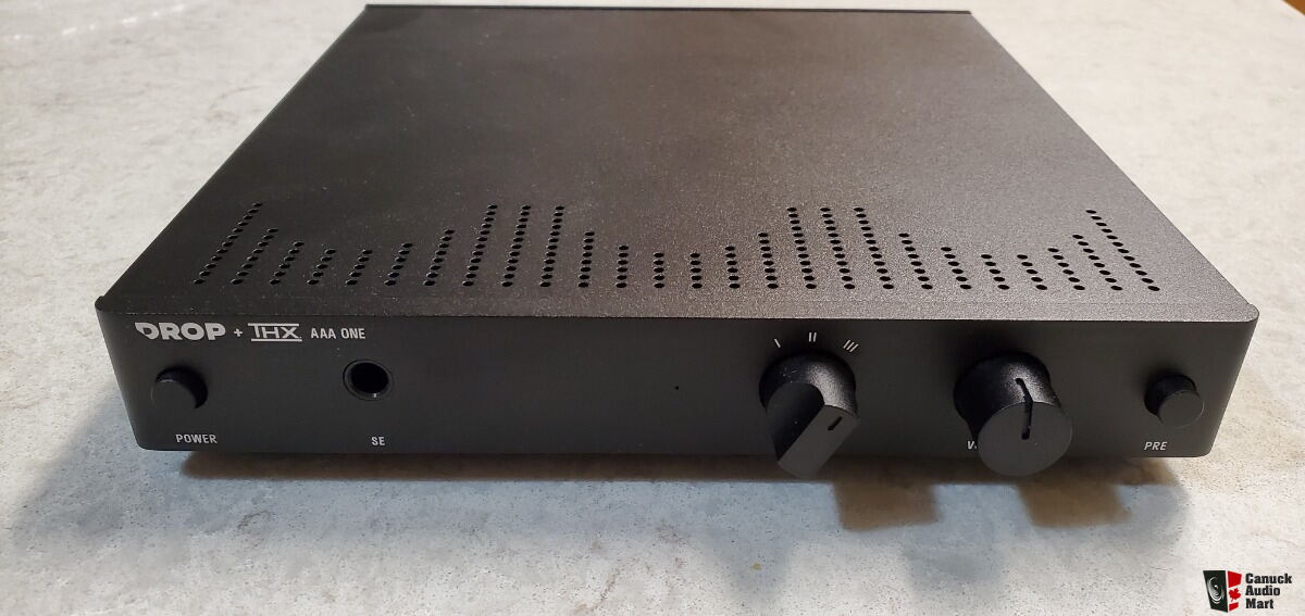 THX AAA One Amplifier For Sale Canuck Audio Mart