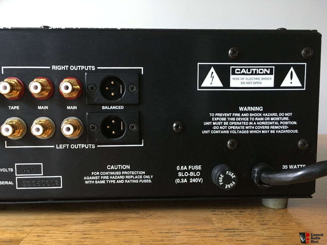 Audio Research LS3B preamp with balanced outputs Photo 3913266