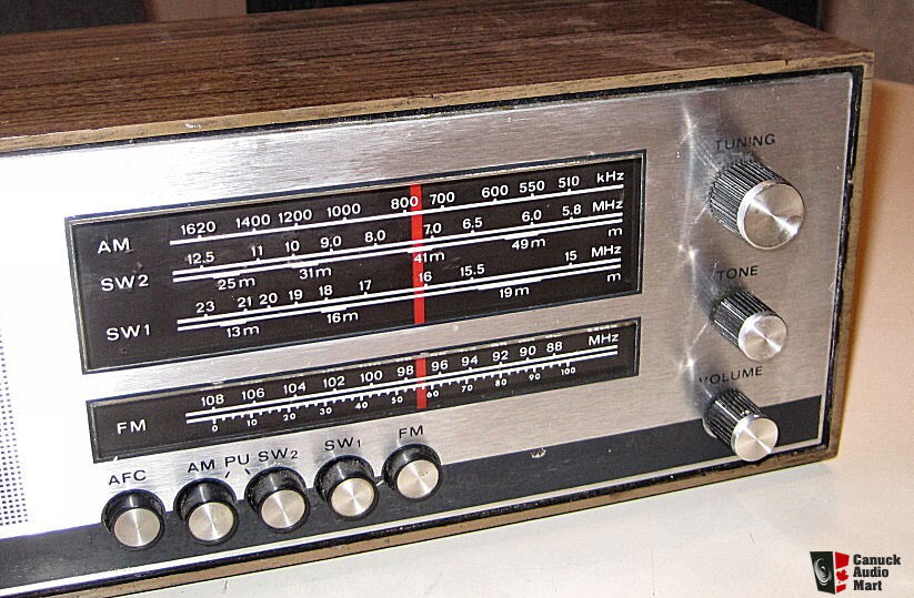 Working Telefunken Jubilate 305 Am Fm Shortwave Table Radio Photo