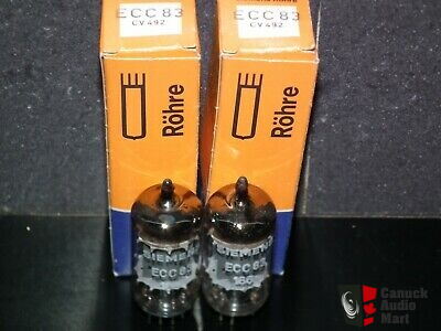 ECC83Lorenz Röhre - BTB Elektronik