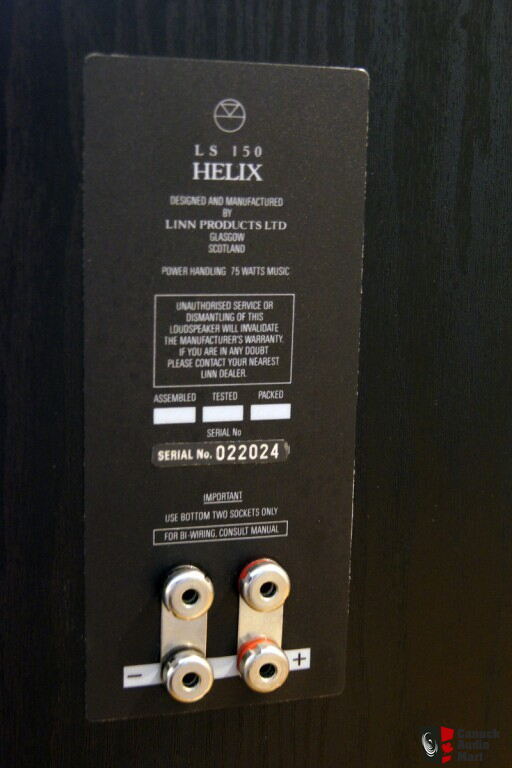 linn ls150 helix speakers