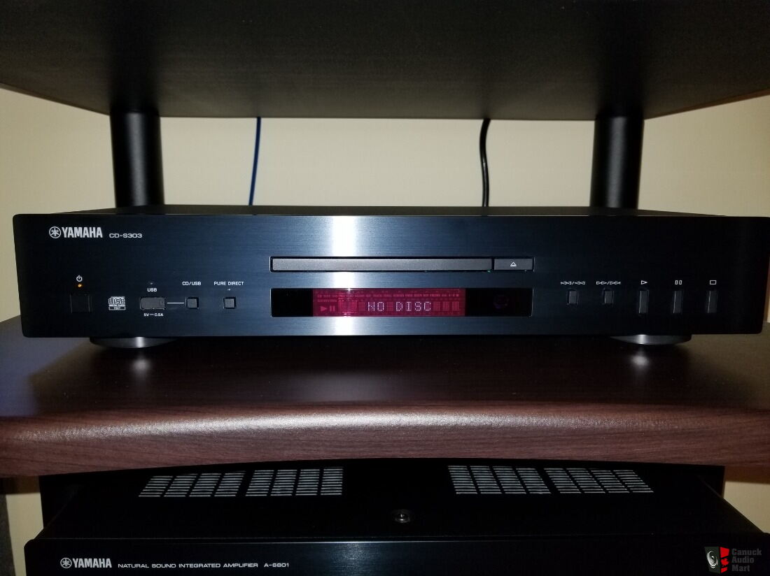 Yamaha CD-S303 price reduced For Sale - Canuck Audio Mart