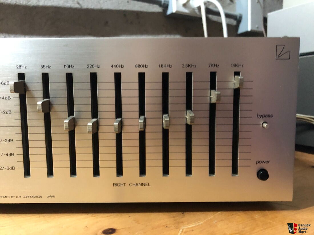 Luxman G-11 Vintage Equalizer For Sale - Canuck Audio Mart