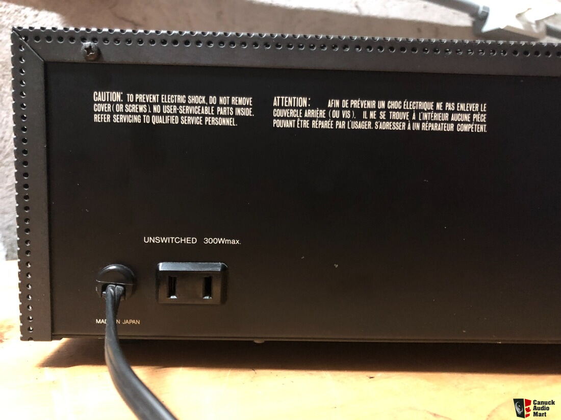 Luxman G-11 Vintage Equalizer For Sale - Canuck Audio Mart