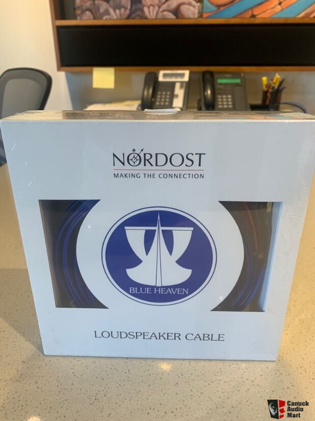 Nordost Blue Heaven Speaker Cables Photo 3925874 Canuck Audio Mart