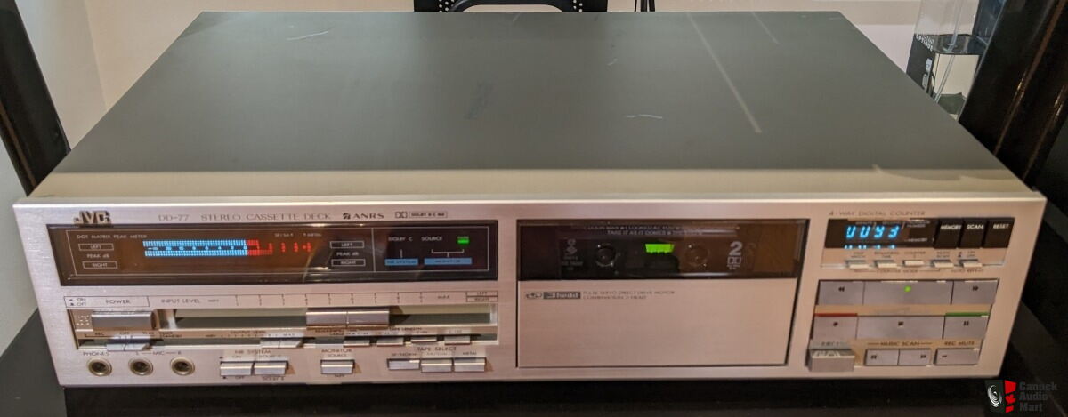 Jvc Dd 77 Cassette Deck For Sale Canuck Audio Mart