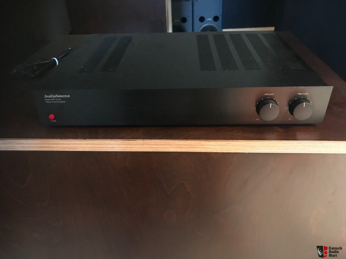 AudioSource Model One power amp stereo/bridgeable Photo #3928837 - US ...