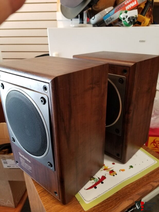 Technics SB-RX30 Coaxial Flat Speaker System Photo #3932801