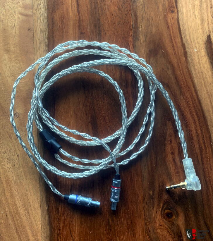 SXC8 3.5mm cable by ALO Audio (Campfire Audio) compatible with Sennheiser  800 serie or Cascade For Sale - Canuck Audio Mart