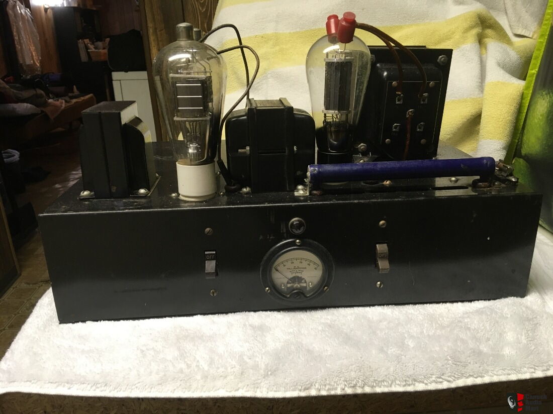Tube électronique Thompson TH5186 - Triode De Puissance Industrielle HF - France