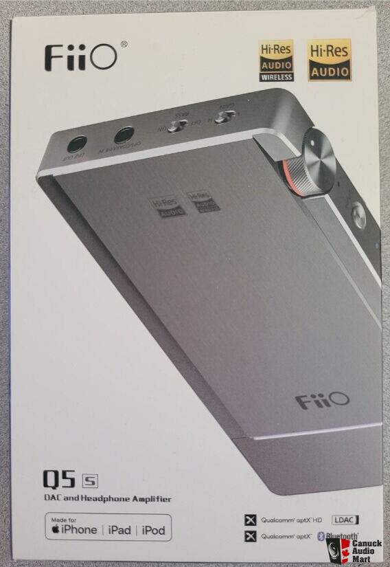 Fiio Q5s Portable Player For Sale 