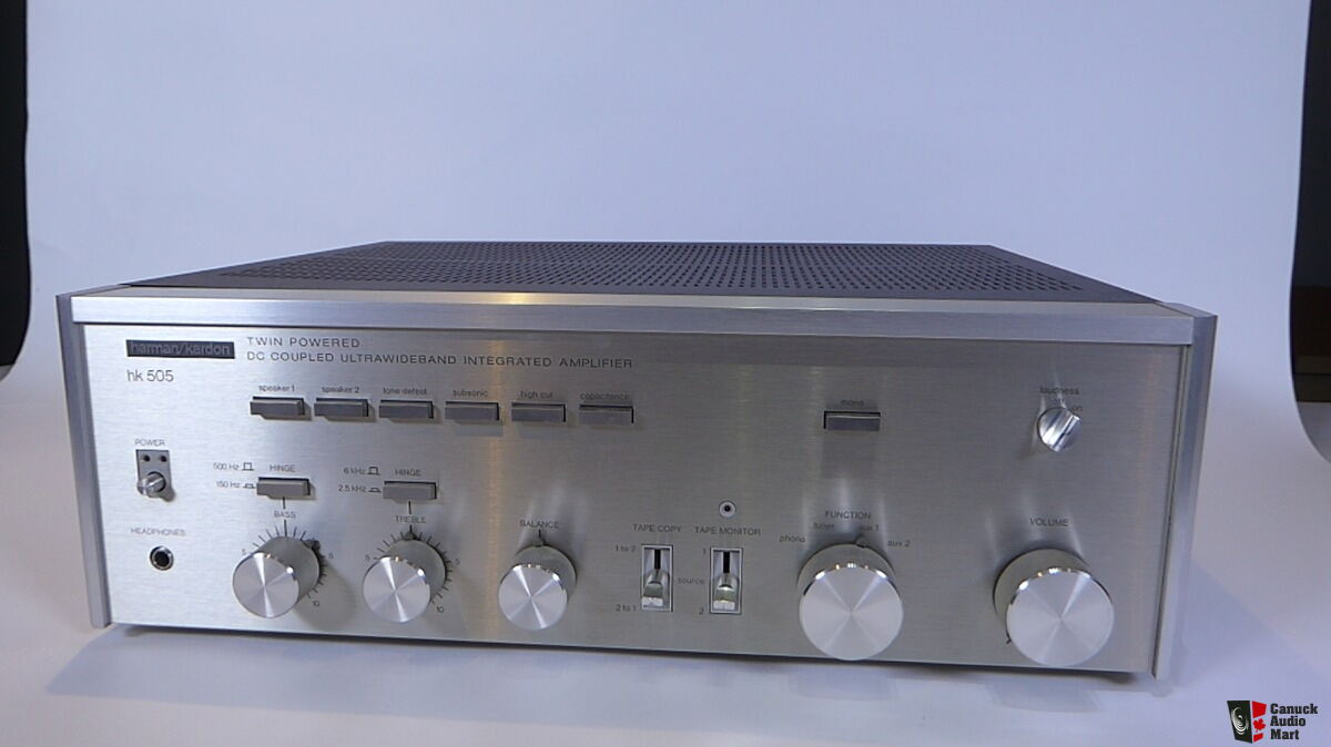 Harman/Kardon HK-505 *70's Gem For Sale - Canuck Audio Mart