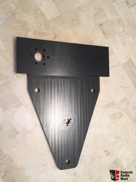GreenStreet Linn Keel Clone Subchassis for LP12 For Sale - Canuck Audio ...