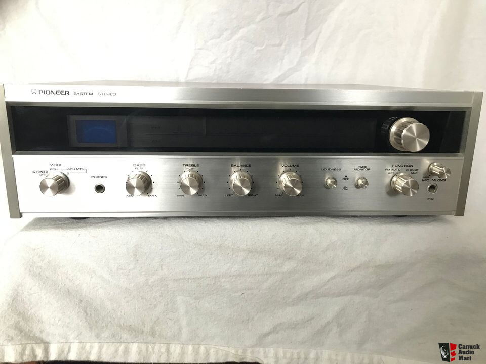Pioneer ES-2000 Receiver Photo #3953782 - Aussie Audio Mart