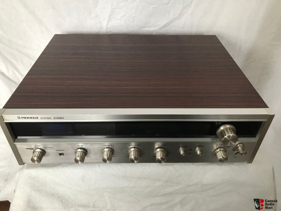 Pioneer ES-2000 Receiver Photo #3953782 - Aussie Audio Mart