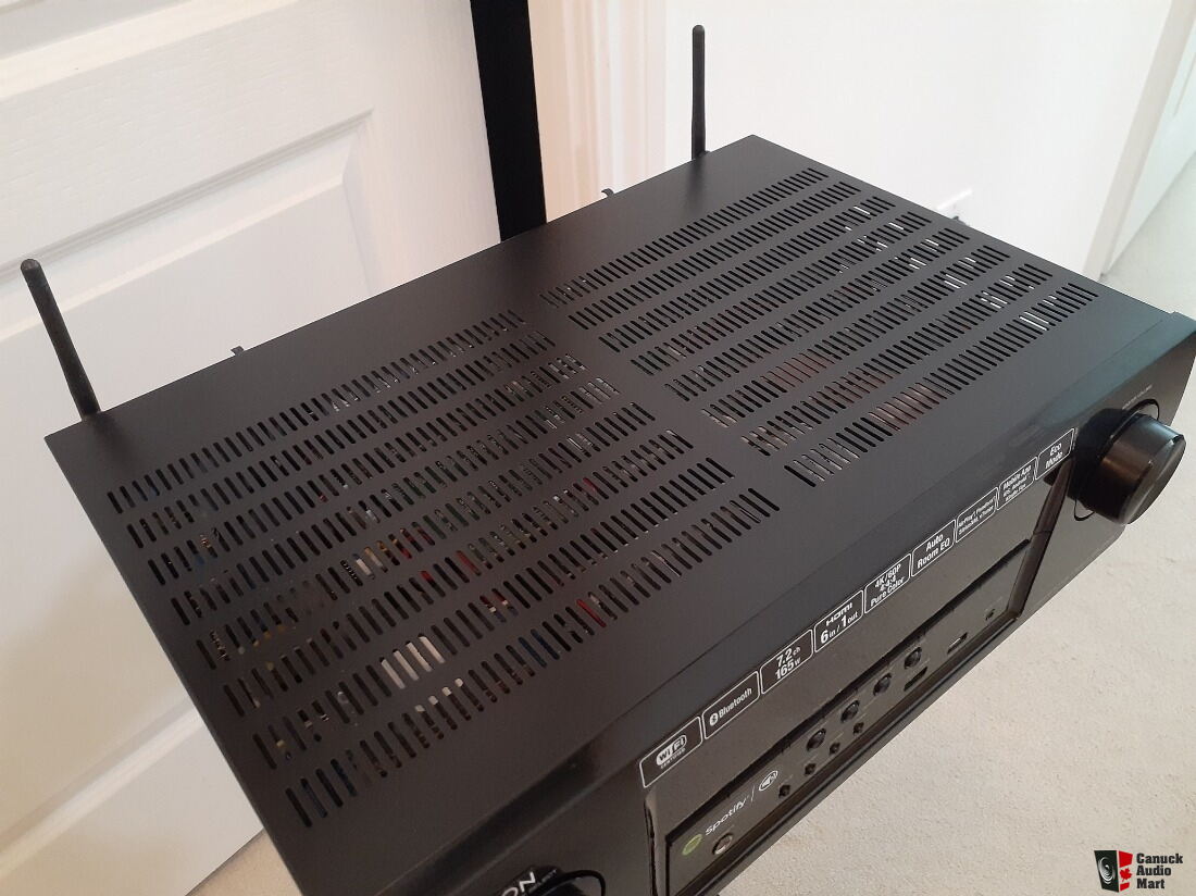Excellent Denon 7.2 4K HDMI Network Receiver With Builtin Bluetooth