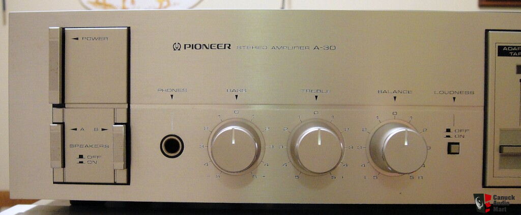 Pioneer A-30 amplifier For Sale - Canuck Audio Mart