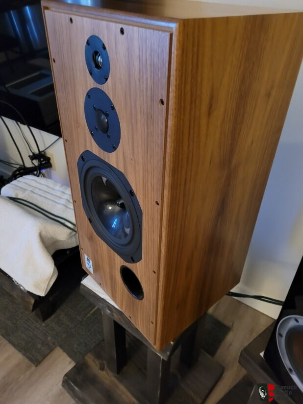 Harbeth super 5 xd Walnut For Sale - Canuck Audio Mart