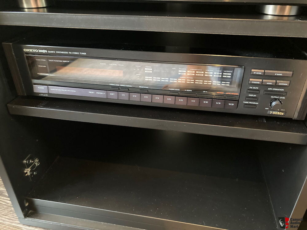 Onkyo Integra T9090 II Photo 3970287 US Audio Mart