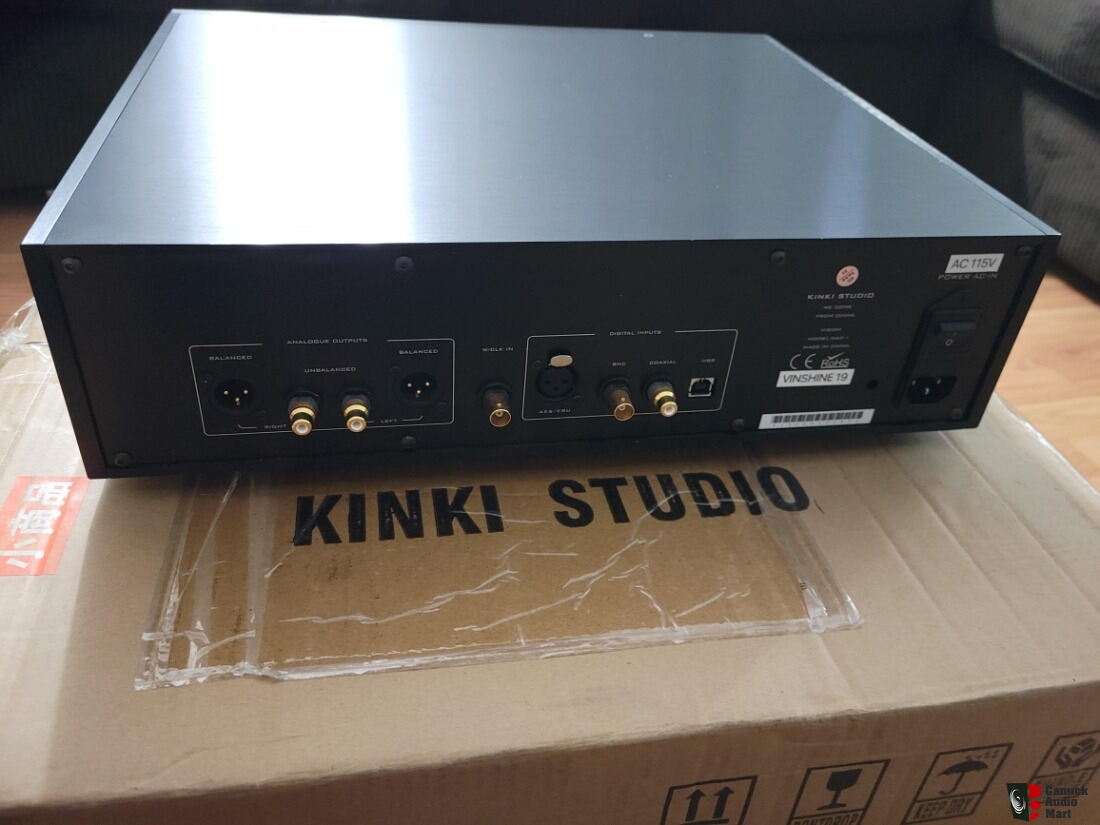 Kinki Studio Vision DAC-1 Photo #2695720 - US Audio Mart