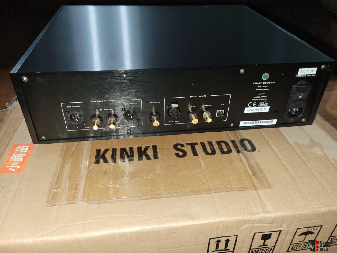 Kinki Studio Vision DAC-1 Photo #2695720 - US Audio Mart