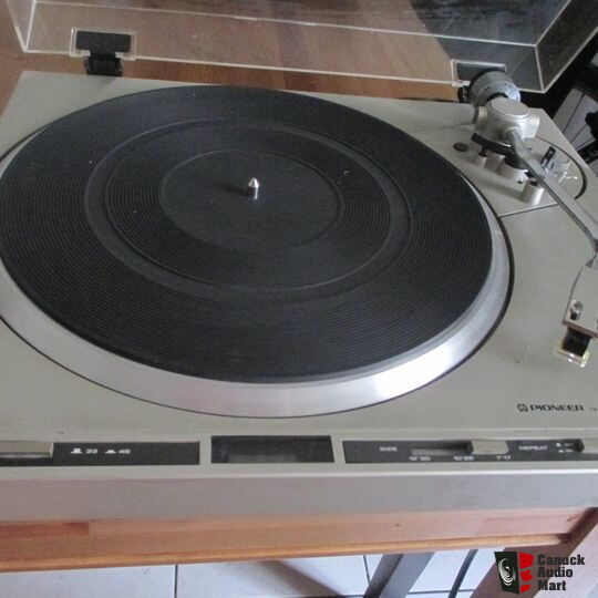 Pioneer PL 400 Quartz Full Auto Direct Drive Turntable For Sale ...