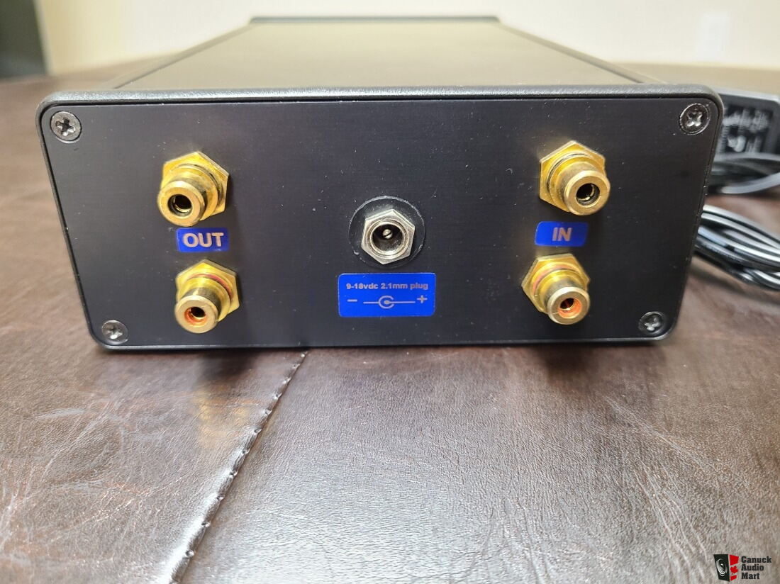 Lightspeed Attenuator LSA passive preamplifier (updated) Photo 3979419