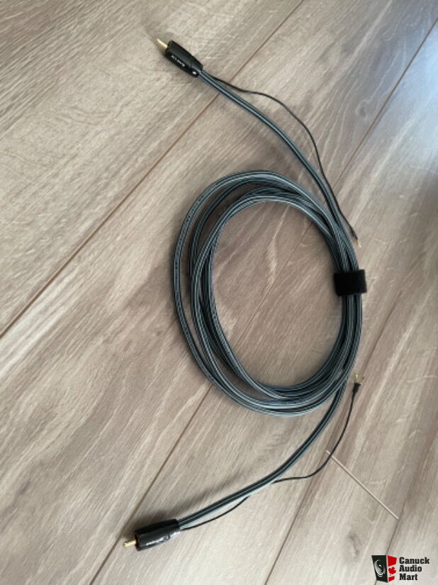 Audioquest Black Lab Subwoofer Cable 2 meters Photo 3979606 UK Audio